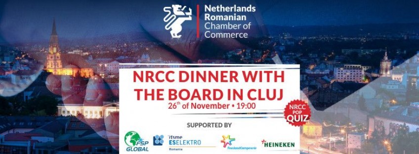NRCC Dinner with the BOARD in Cluj